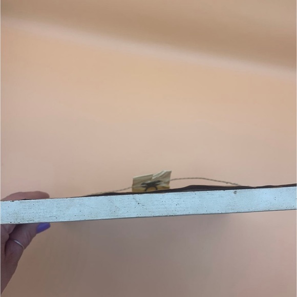 Vintage Nursery decor 1943 Magic Glow in the dark bear climbing in crib 8" x 10" - Picture 11 of 12